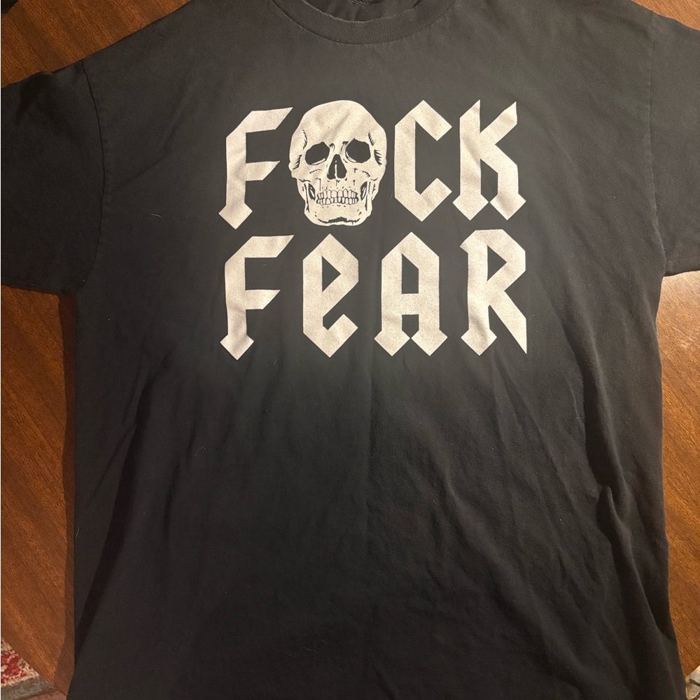 Vintage 2003 Wwe Wwf Stone Cold Steve Austin F Fear Shirt Sz XL